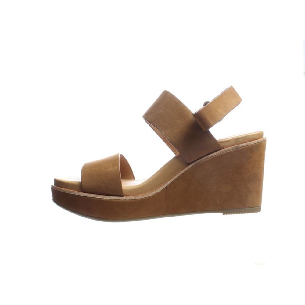 Gentle Souls Womens Hope Cognac Slingbacks Size 9.5 Medium (B, M) - Picture 3 of 4